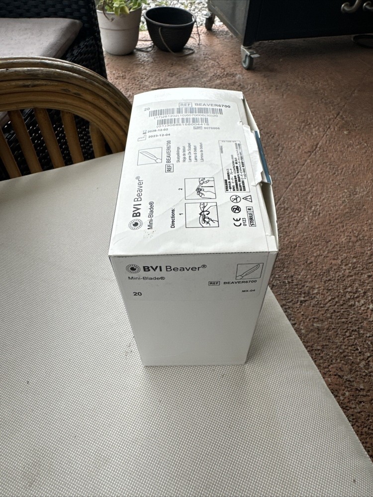 Beaver 6700 Mini-Blade Surgical Blade (BX/20)