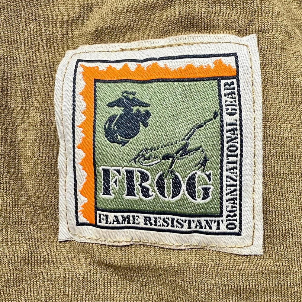 USMC FROG Waffle Mid Weight Thermal Base Layer Bottom Size Large Long