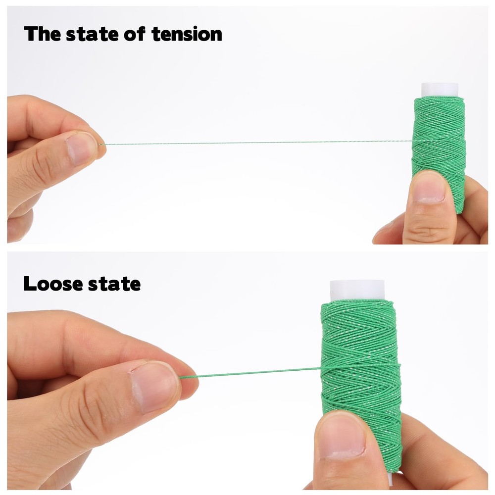 Elastic Sewing Thread for Sewing Machine, 0.5 mm Shirring Elastic Thread for