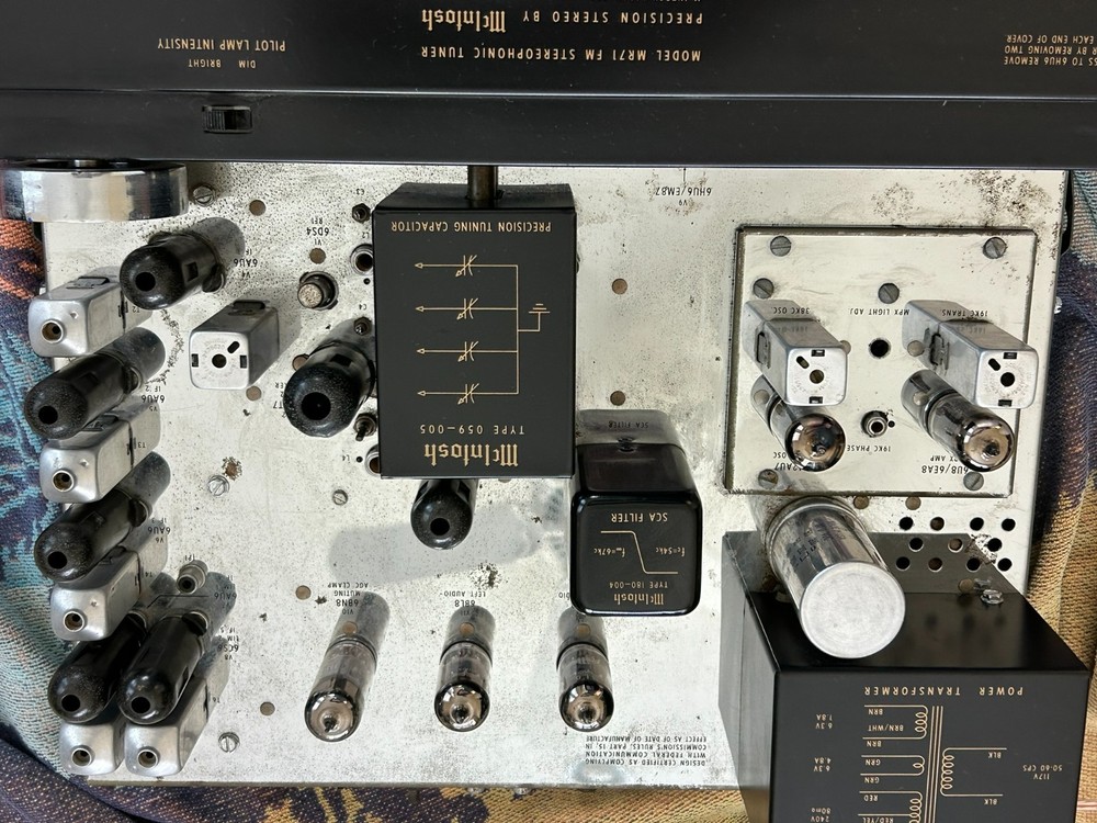 McIntosh MR71 Tube Tuner