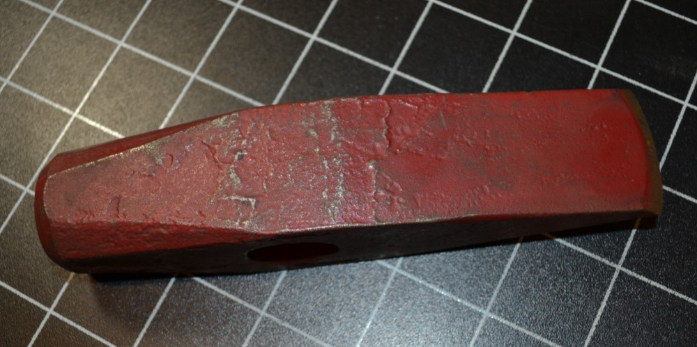 WARREN - #162 - 1 1/2# - SPLITTING CHISEL - CAT #162 - BLACKSMITH - NOS