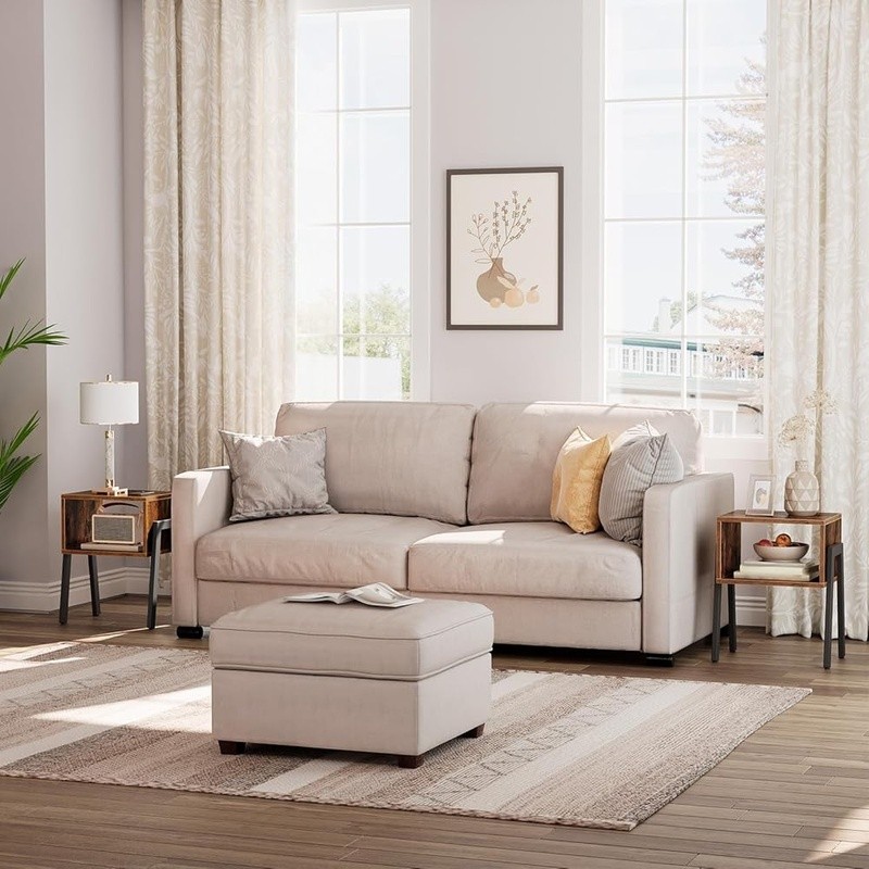 Stackable Nightstands Open Storage End Table Bedroom Living Room New