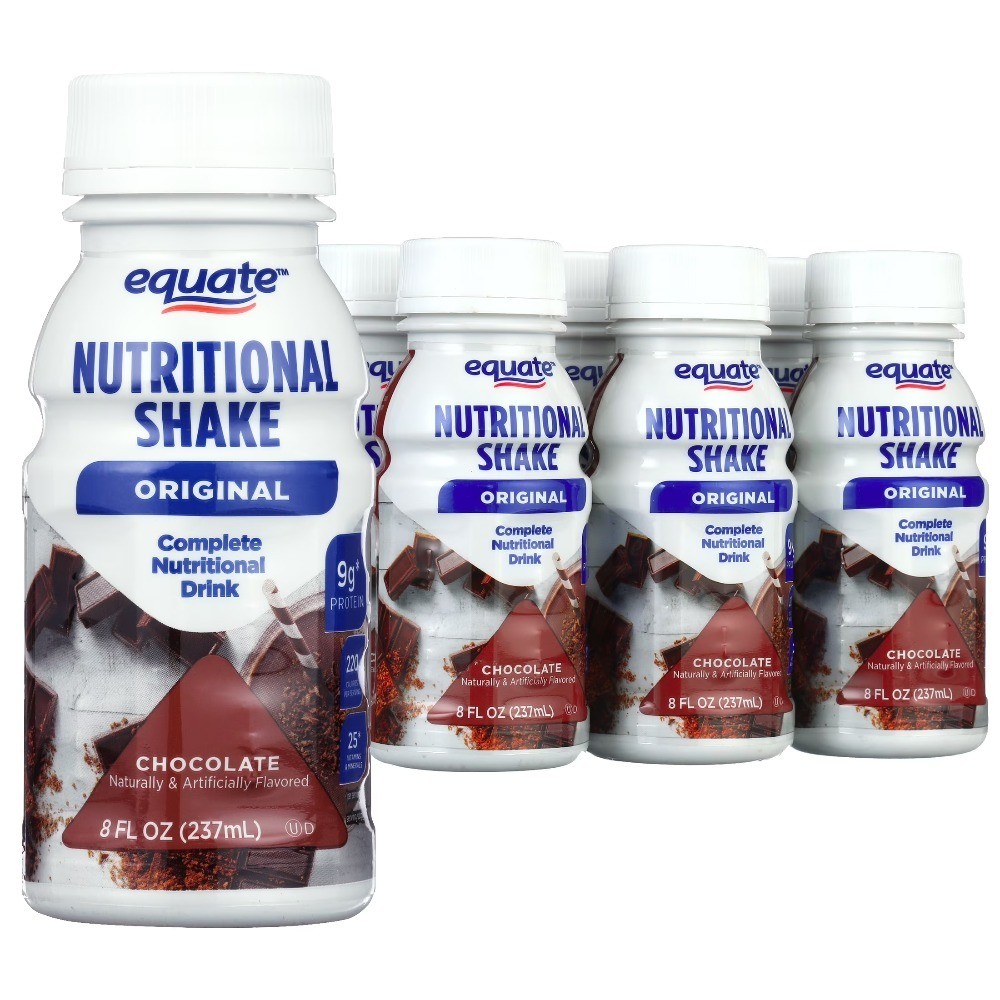 Chocolate Original Nutritional Shake, 8 FL OZ, 6 Count