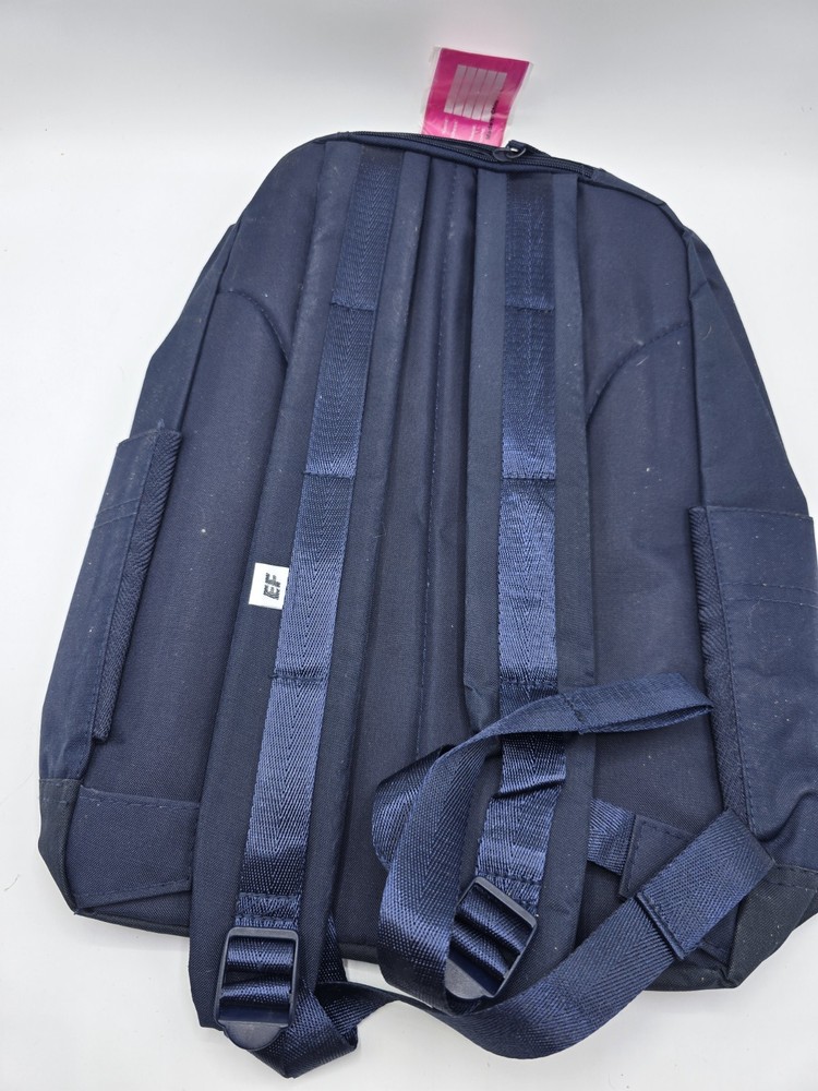 Education First EF Cycling ProTour Backpack Navy Blue New
