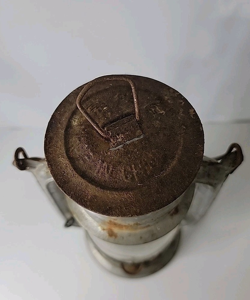 Elephant No. 215 Lantern, Uncleaned And Rusty, Untested