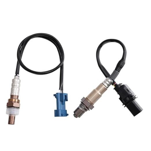 2Pcs Upstream and Downstream Oxygen O2 Sensor for 2007-2010 Cooper 1.6L L4