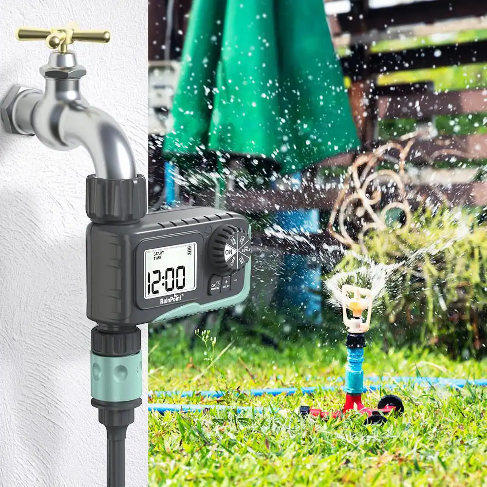 1-Zone Digital Hose Timer