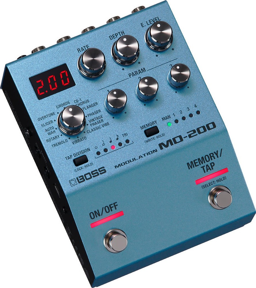 Boss MD-200 Multi-Modulation Effects Pedal