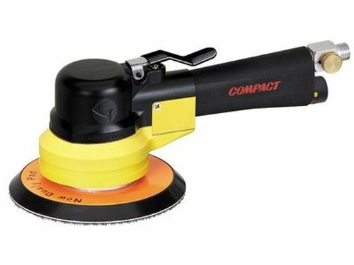 COMPACT TOOLS 935C double action Sander Non-suction dust type Velcro pad Japan