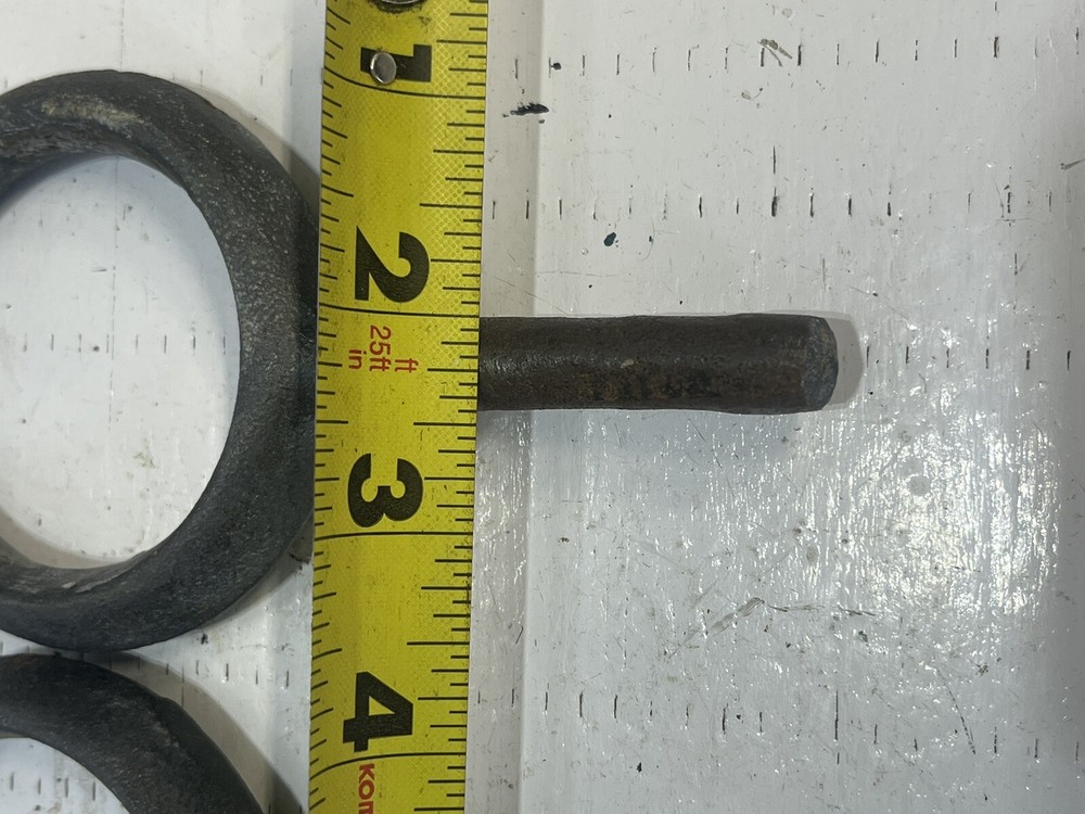 Pair Of Galvanized Oar Locks