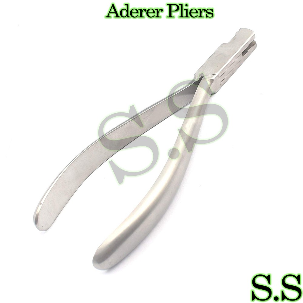 Pliers Aderer 14 cm Orthodontics Dental Instruments