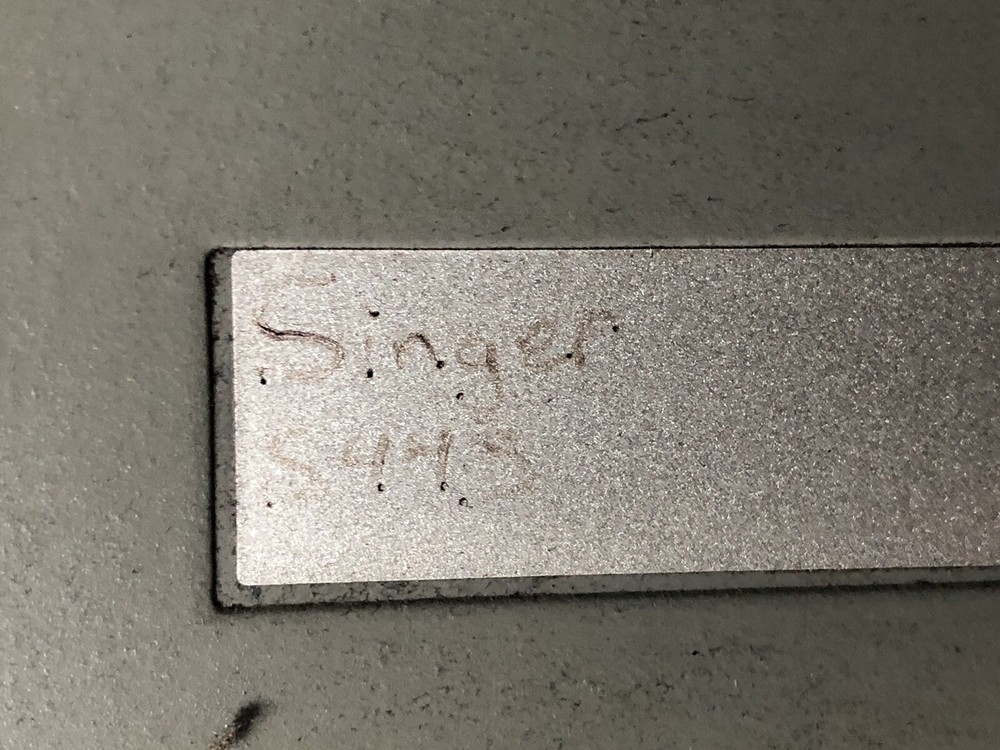 Singer Synchro Industrial Sewing Machine Servo Motor Control