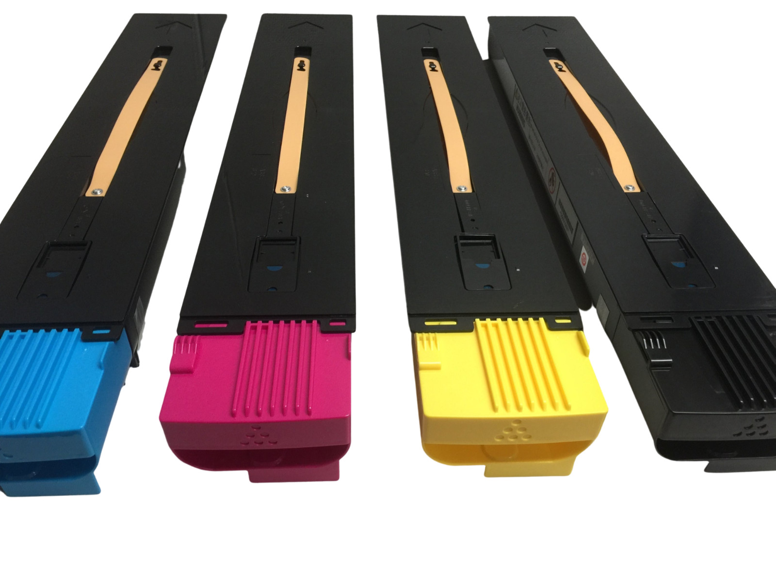 4 Pk Japan Replacement Toner For Xerox C60 C70 Low Temperature  "SOLD" CMYK