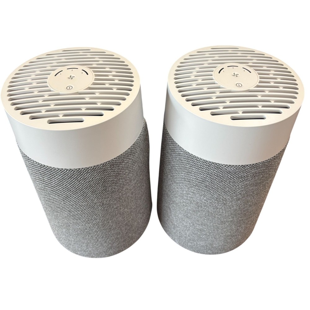 Blueair Pure Mini Max Air Purifier, 2 Pack