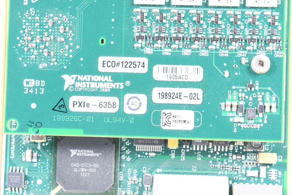 NATIONAL INSTRUMENTS NI PXIe-6358, Multifunctional data acquisition module