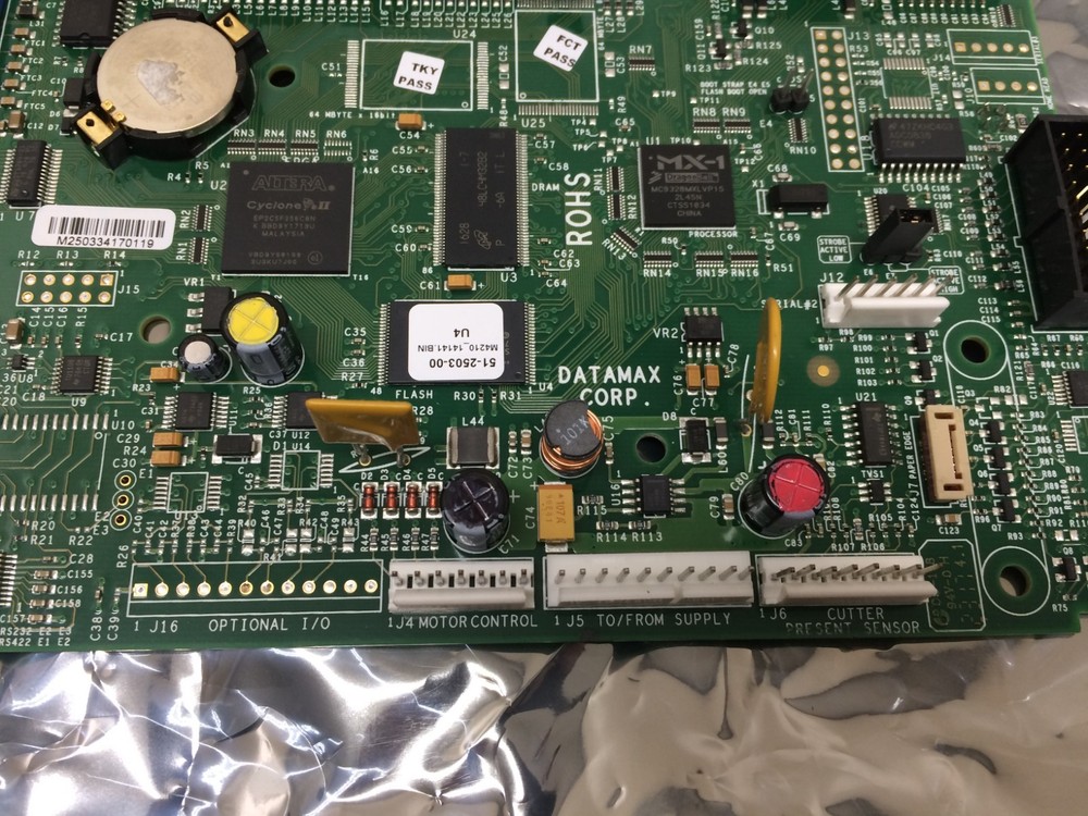Datamax M-Class Mark Ⅱ Honeywell Direct Thermal Label Printer Main Control Board