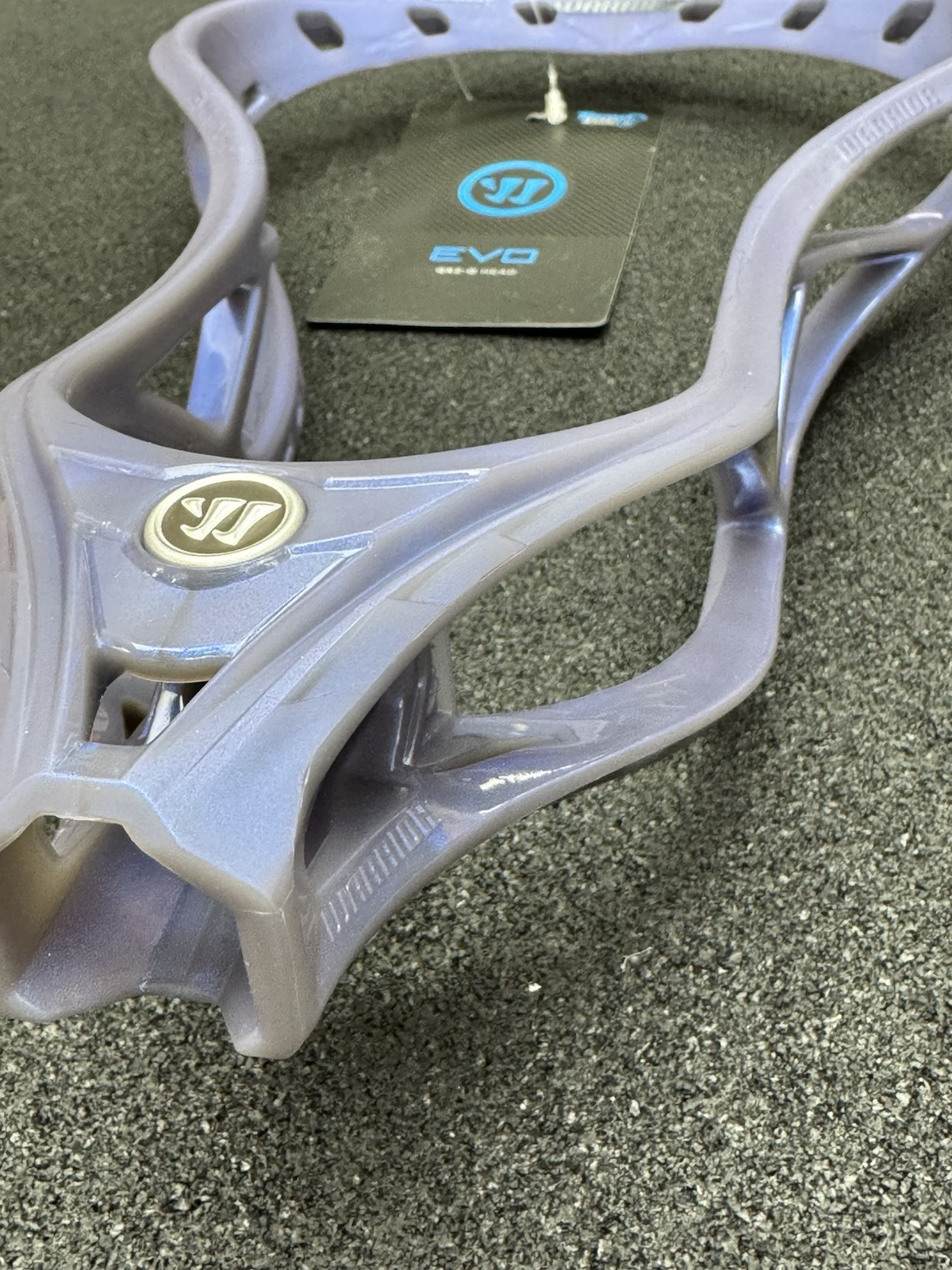 WARRIOR EVO QX2-O Pearl Purple Unstrung **NEW**