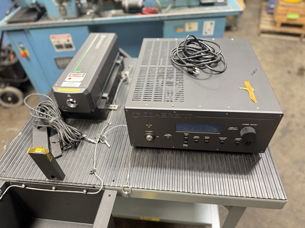 Coherent VERDI-2W Laser System 1124331 with Laser Head,Diode Pumped Solid State