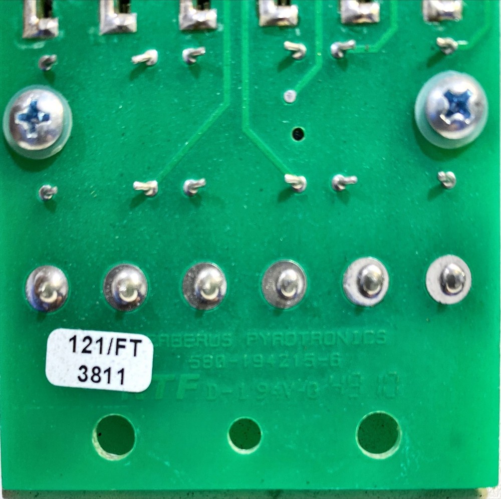 PYROTRONICS SYSTEM 3, ZN-34US CONVENTIONAL ZONE DUAL ZONE MODULE FREE SHIPPING