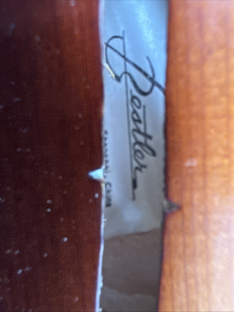 Bestler Violin w/Bow, Case, Extra Strings