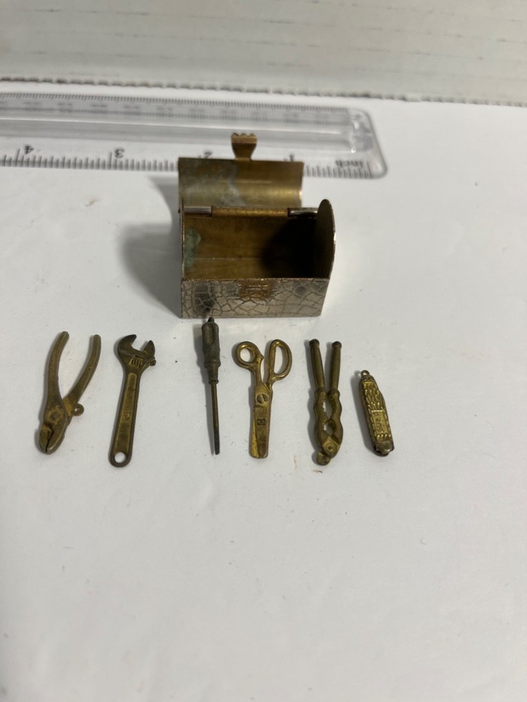 Tiny Tool Box and Tools GRC Possible Dolly Python Brand