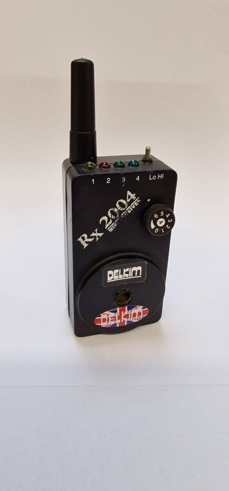 Delkim RX2000/4 Receiver Antenna Upgrade - Please read description