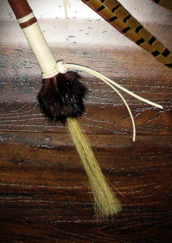 NATIVE AMERICAN SPIRIT / TALKING STICK TURKEY 19"