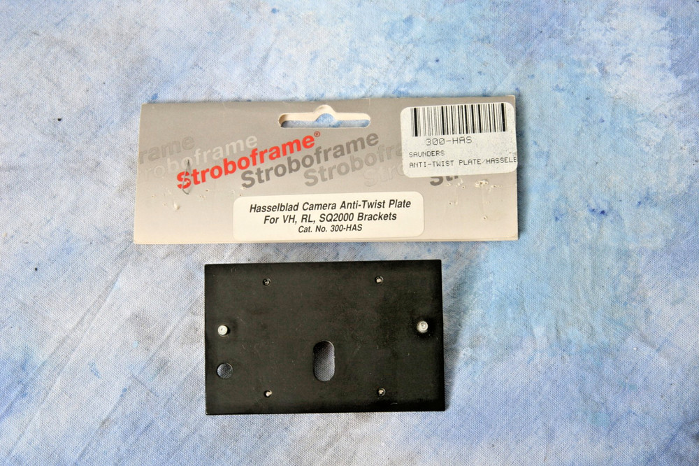 Stroboframe fixed flash bracket for 6x6 SLR camera with cable release