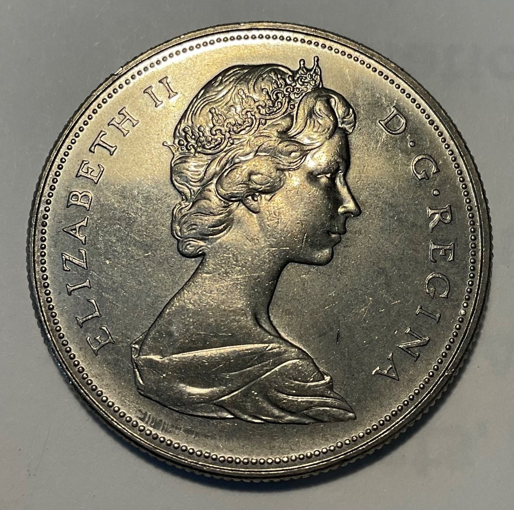 1972 CANADA Dollar