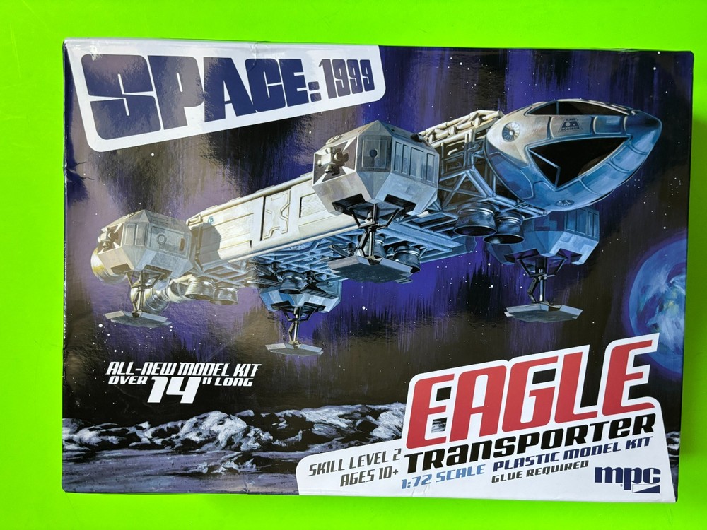 SPACE 1999 EAGLE TRANSPORTER MODEL KIT 14 INCH VERSION MPC NEW COOL LOOK!!