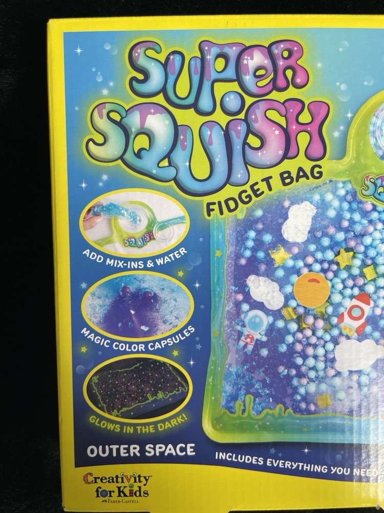 Super Squish Fidget Bag Outer Space