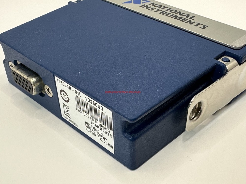 NATIONAL INSTRUMENTS NI 9852 DAQ C Series CAN Interface Module Test passed spot