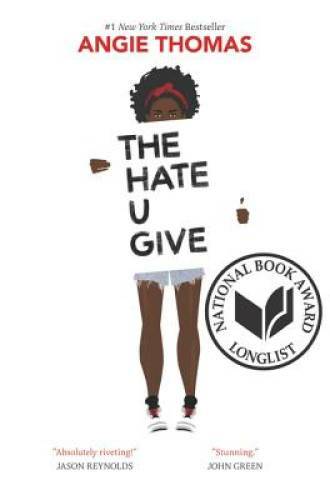 The Hate U Give - Hardcover By Thomas, Angie - VERY GOOD