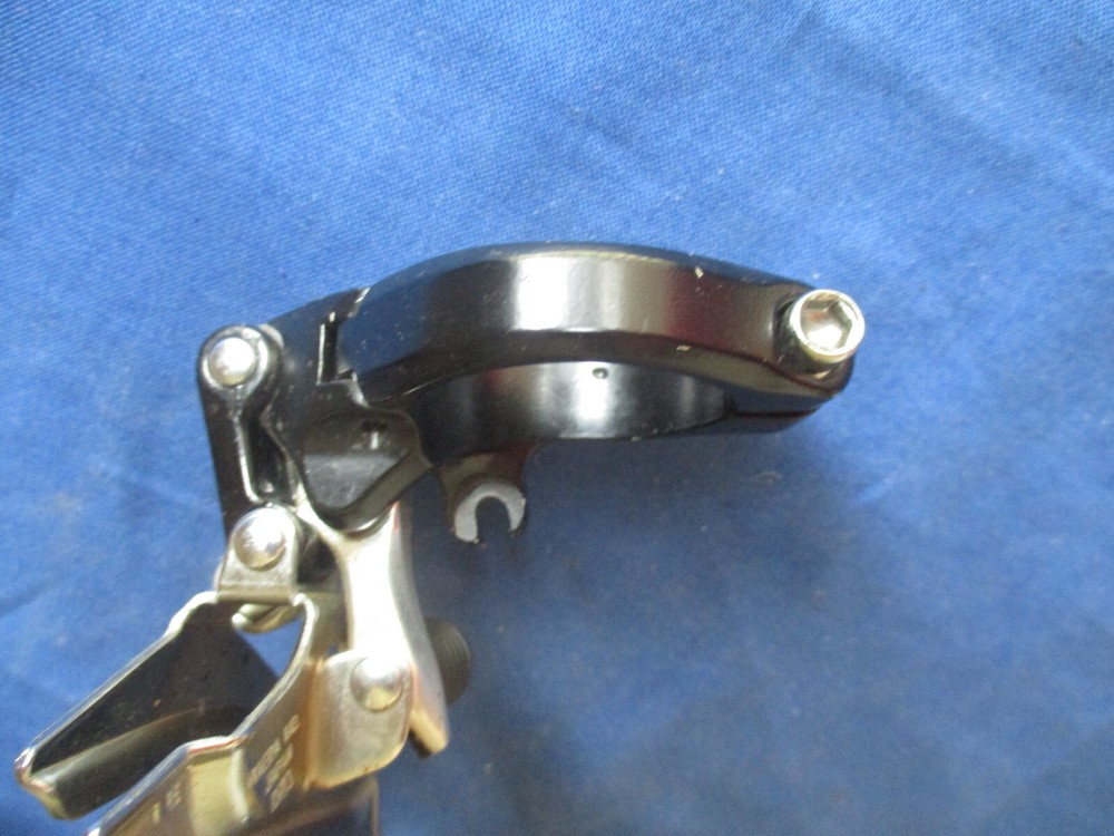 Sun Tour top pull front derailleur Very good condition 34.9 Large C-ring capable
