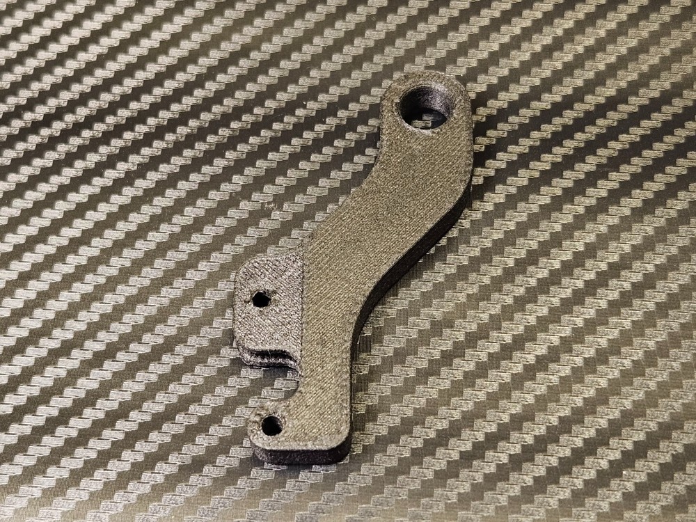 Notos / PP750 extended charging handle lever