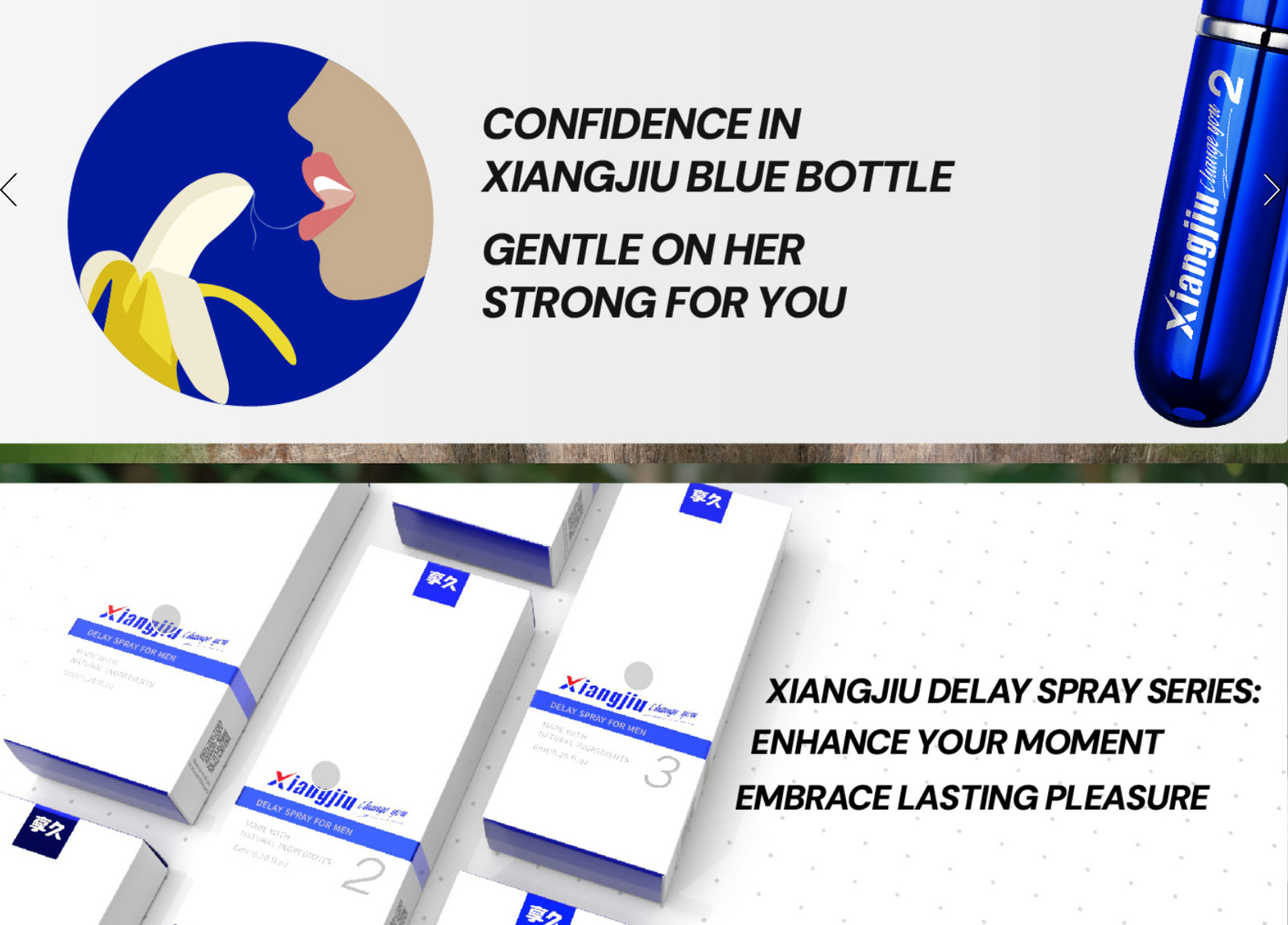 Delay Spray for Men Longer Sex, Delay Ejaculation for Men 2nd Generation, 6ML