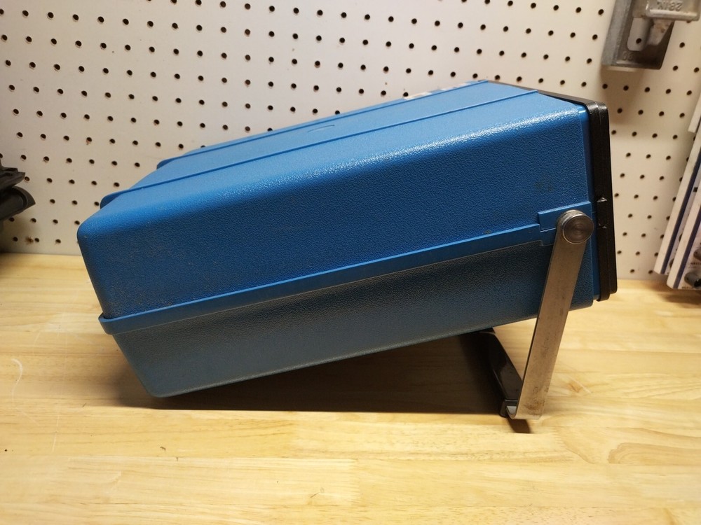 Vintage James Biddle Model 335-B Cable Test Set Working