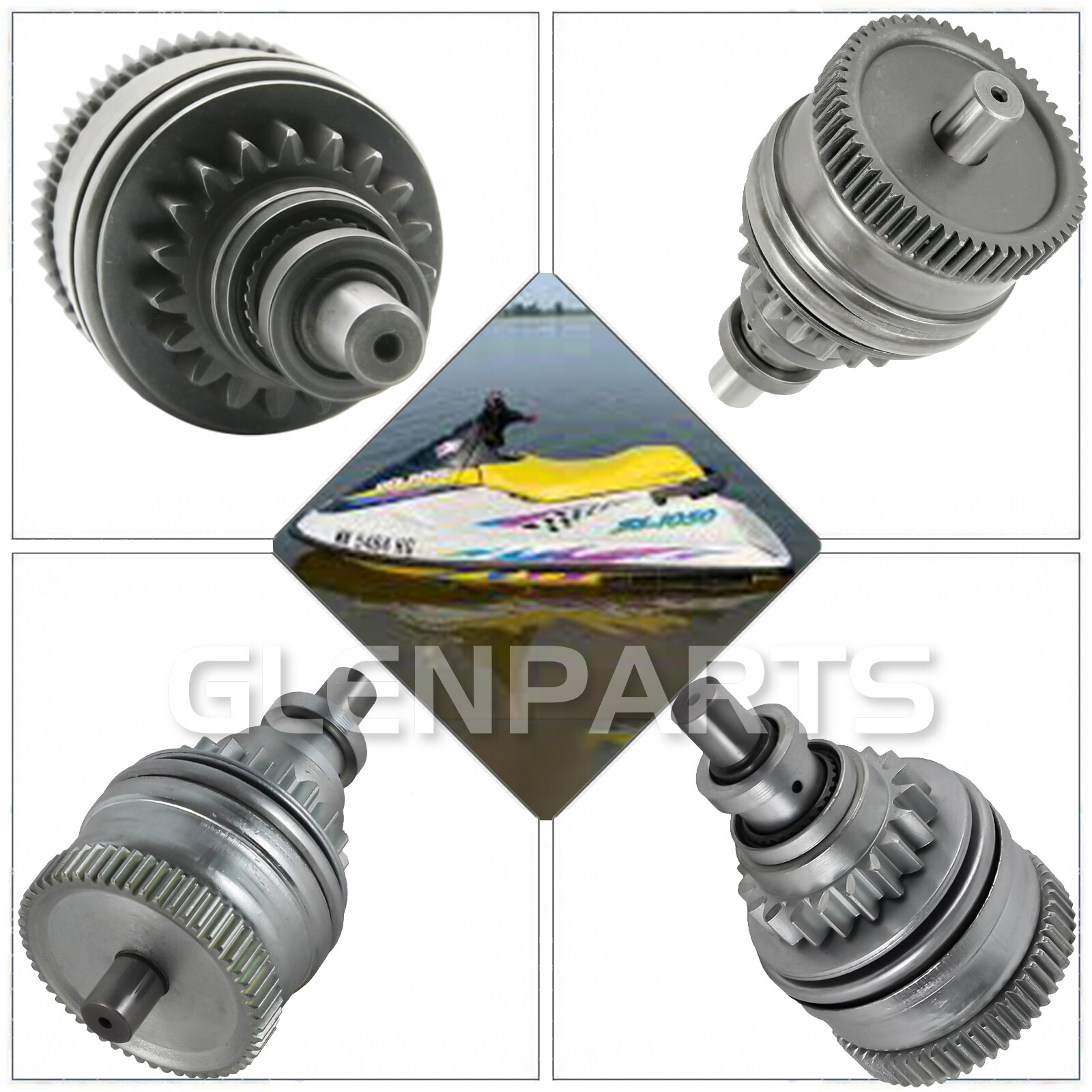 Starter Drive Bendix for Tigershark 640 770 TS640 TS770 NEW