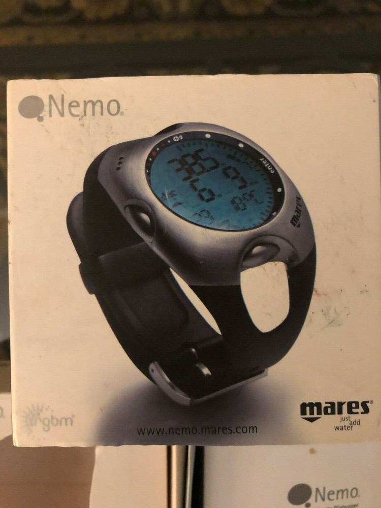 Mares Nemo Stainless Steel Dive Computer