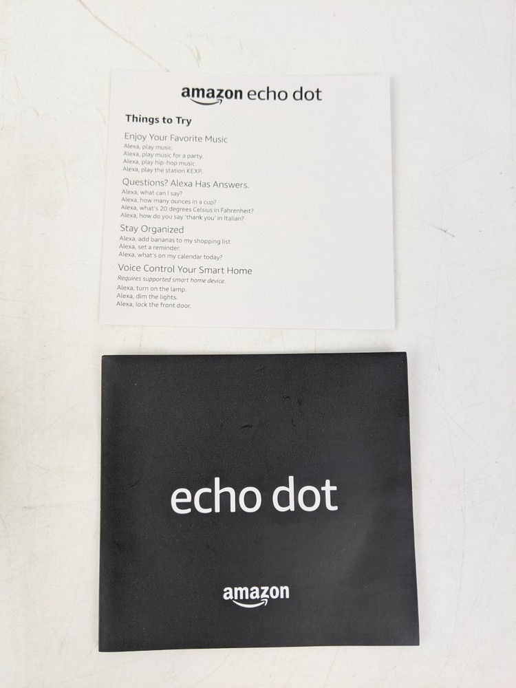 Amazon Echo Dot 3rd Generation Smart Speaker White C78MP8