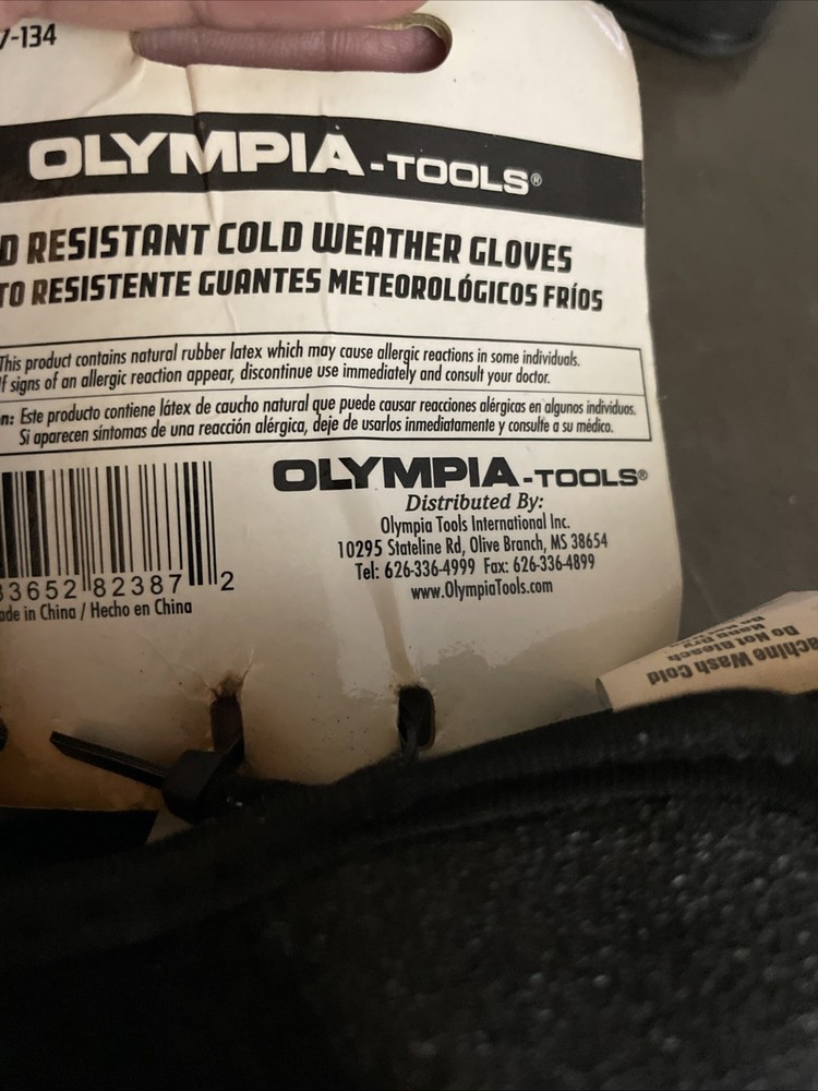 Olympia Work Gloves - Extra Large