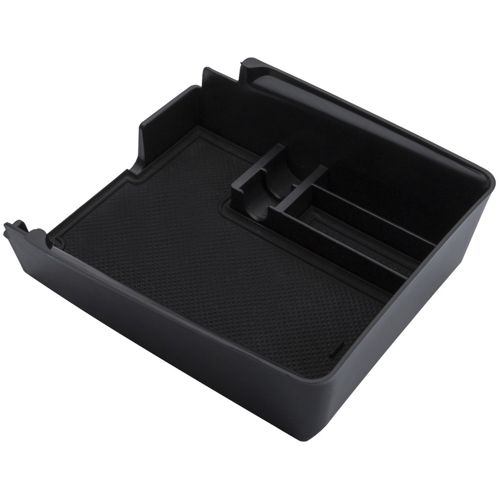 Center Console Organizer for Tesla Model 3 Storage Armrest Box Container Black