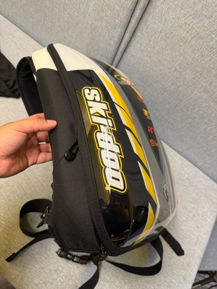 Axio By Harodesign SKI-DOO™ RACING X TEAM HARDSHELL HARO® BACKPACK