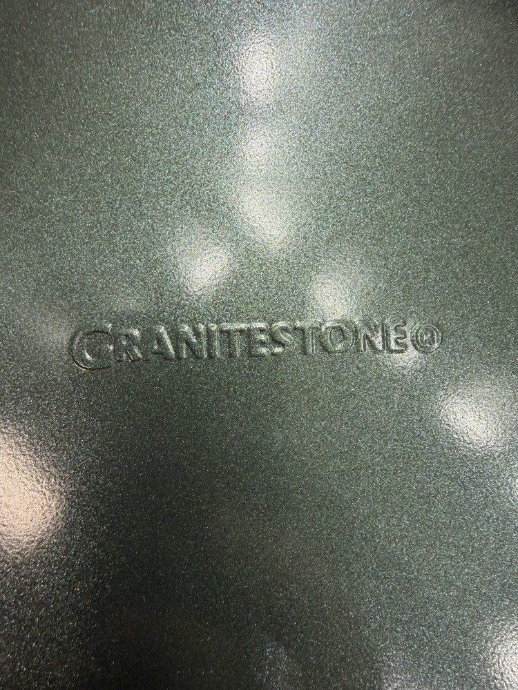 1 Granitestone Emerald Green Bakeware 9" Round Baking Pan Cake