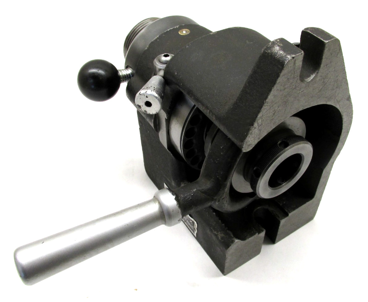 JAPAN! NIKKEN RAPID-DEX 5C COLLET HORIZONTAL / VERTICAL INDEXING FIXTURE