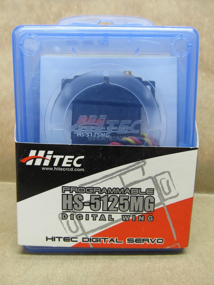 One Hitec Programmable Digital Wing Servo - #HS-5125MG