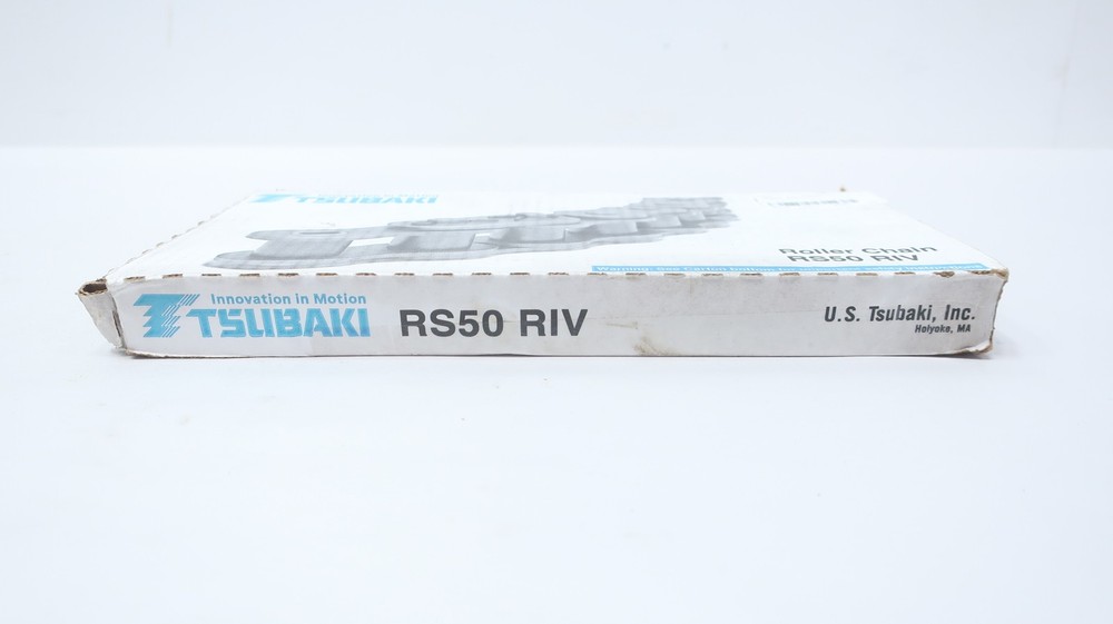 Tsubaki RS50 RIV Single Roller Chain 10ft
