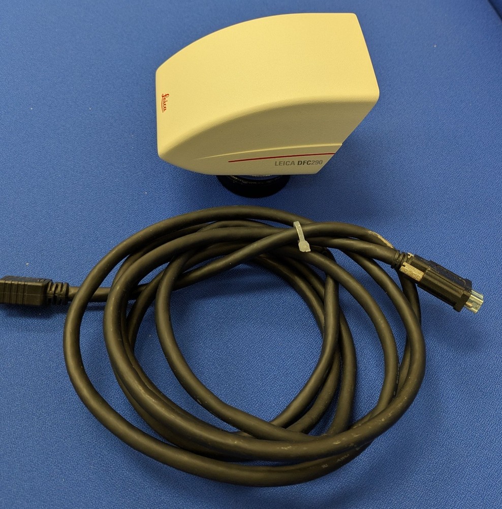 Leica DFC290 HD Digital Microscope Camera CMOS 3 Megapixel FireWire