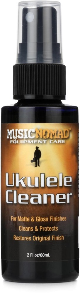 MusicNomad Ukulele Cleaner for Matte & Gloss Finishes (5-pack) Bundle