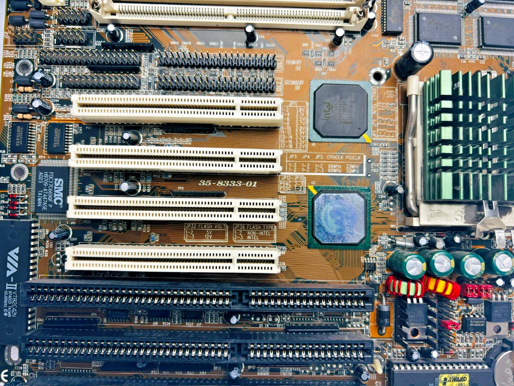 Via 35-8333-01 CPU Board